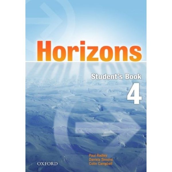 Horizons 4 Student´s Book (učebnice)
