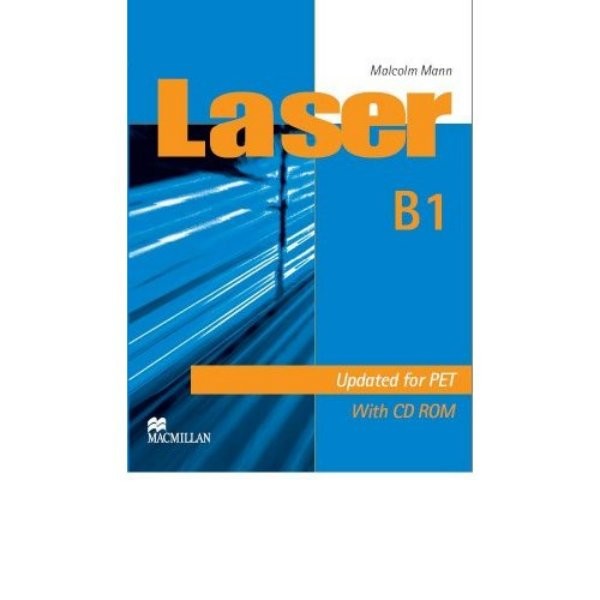 Laser B1 NEW EDITION Student's Book + CD-ROM (učebnice)