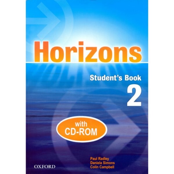 Horizons 2 Student´s Book with CD-ROM (učebnice + CD-ROM)