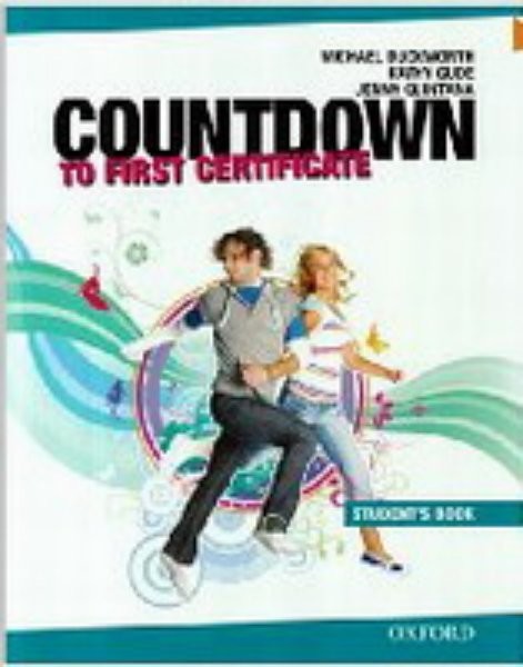 Countdown to First Certificate Students Book (New Edition 2008)