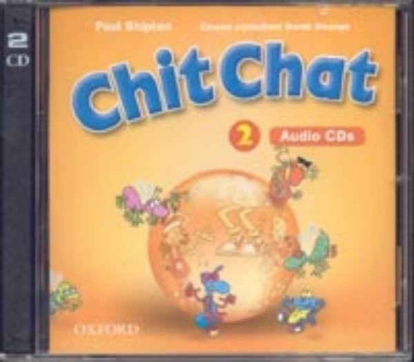 Chit Chat 2 Audio CD