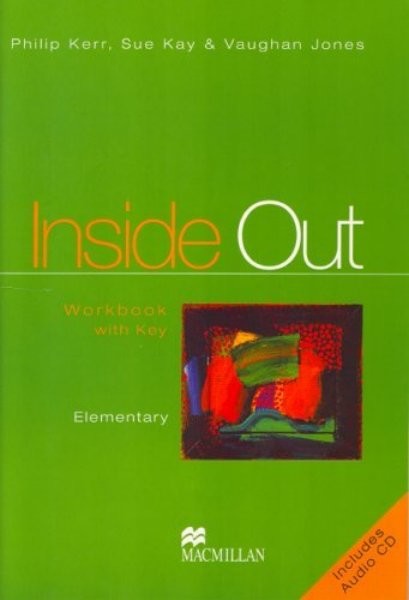 Inside Out Elementary Workbook with key+ audio CD (pracovní sešit s klíčem)