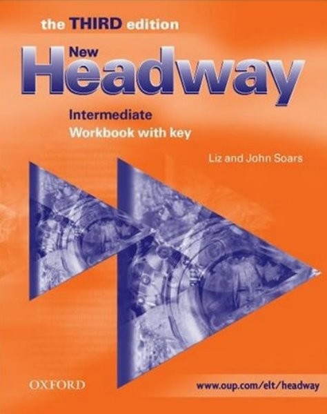 New Headway Intermediate 3.vyd. Workbook with key (pracovní sešit s klíčem)