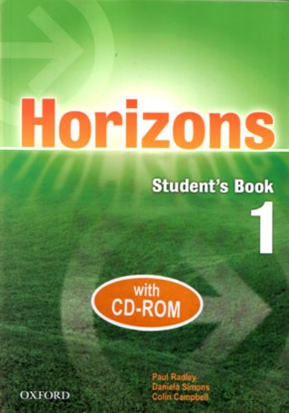 Horizons 1 Student´s Book with CD-ROM (učebnice + CD-ROM)