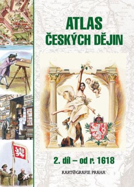 Atlas českých dějin 2.díl - od roku 1618
