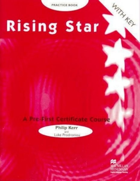 Rising Star Pre-First Certificate Course Practice Book with key (pracovní sešit s klíčem)