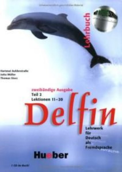 Delfin 2 Lehrbuch + CD-ROM (Lektionen 11-20)