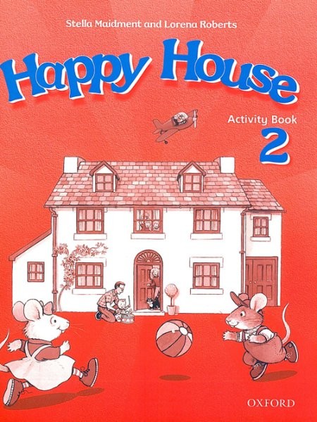 Happy House 2 Activity Book (pracovní sešit)