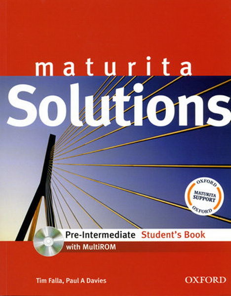 Maturita Solutions Pre-Intermediate Student's Book + CD-ROM (učebnice)