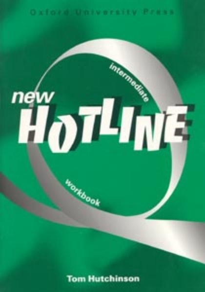 New Hotline intermediate Workbook (pracovní sešit)