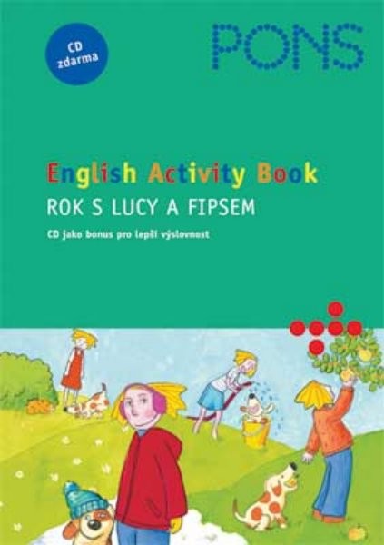English Activity Book - Rok s Lucy a Fipsem + CD