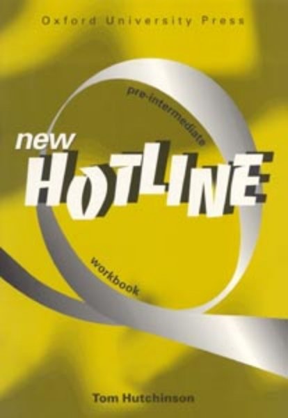 New Hotline pre-intermediate Workbook (pracovní sešit)