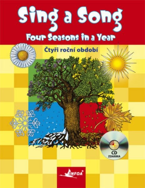 Sing a Song - Four Seasons in a Year + audio CD (Čtyři roční období)