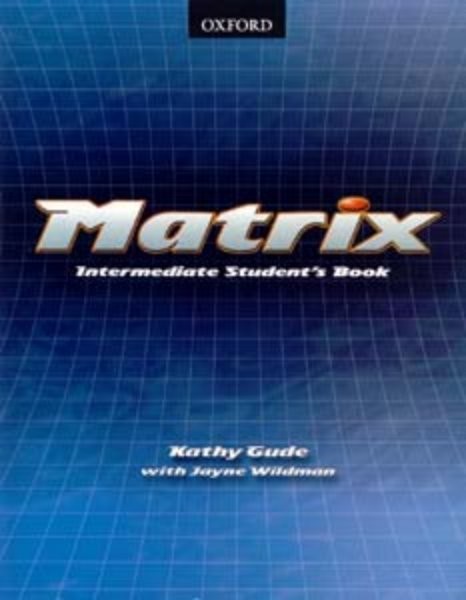 Matrix intermediate Student´s Book (učebnice)