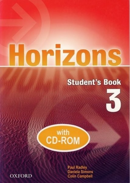 Horizons 3 Student´s Book with CD-ROM (učebnice + CD-ROM)