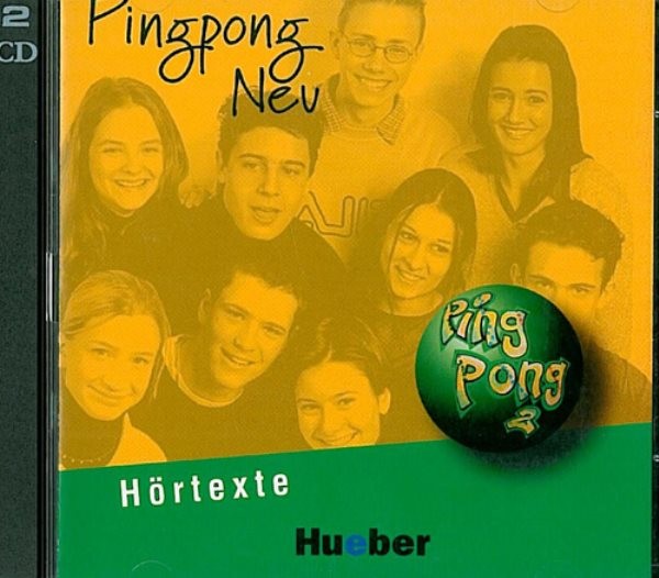 Pingpong Neu 2 Audio-CDs zum Lehrbuch