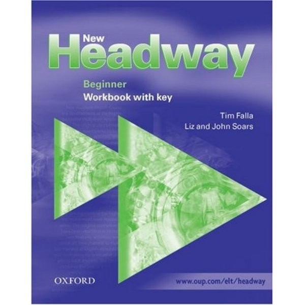 New Headway Beginner - Workbook with key (pracovní sešit s klíčem)