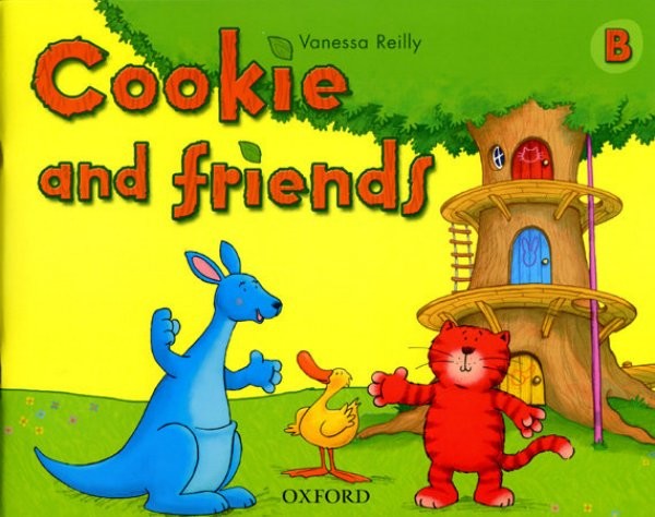 Cookie and friends B - Classbook (učebnice)
