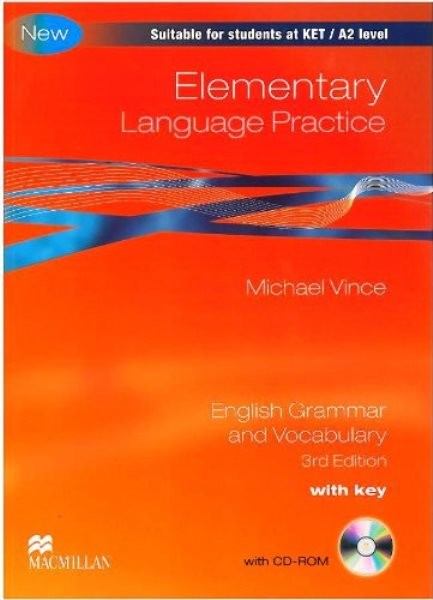 Elementary Language Practice With Key + CD-ROM Pack New Edition