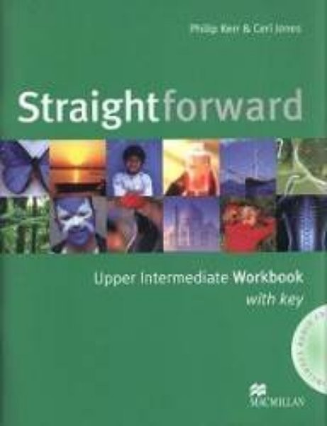 Straightforward Upper-intermediate Workbook with key + CD (pracovní sešit s klíčem)