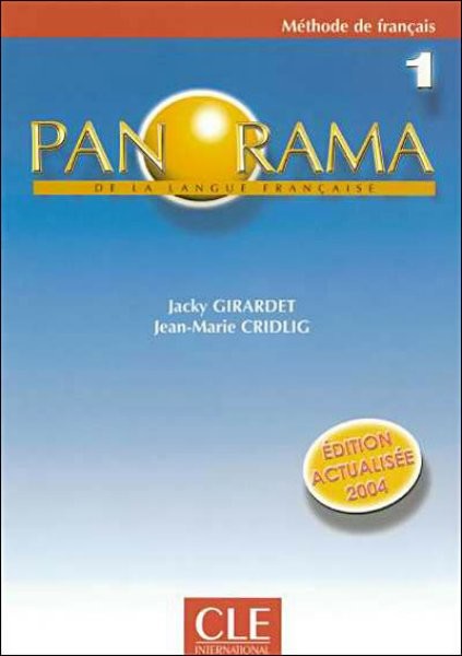 Panorama 1 - Livre de l'eléve Edition 2004 (učebnice)