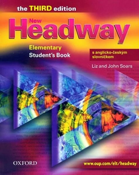 New Headway Elementary 3.vydání Student´s Book + slovníček (učebnice)
