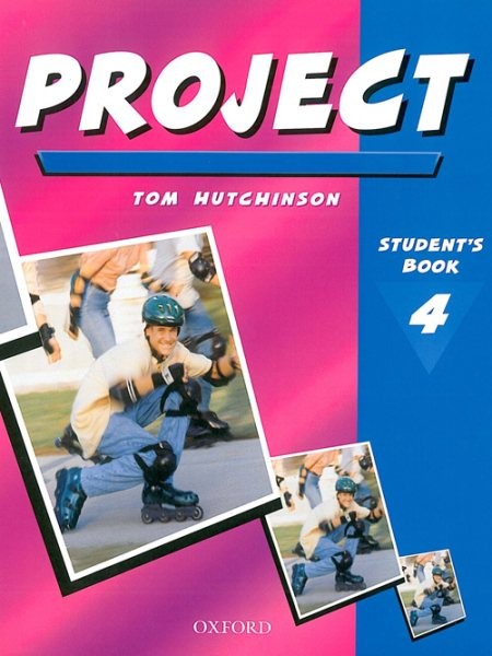 Project 4 Student´s Book (učebnice)