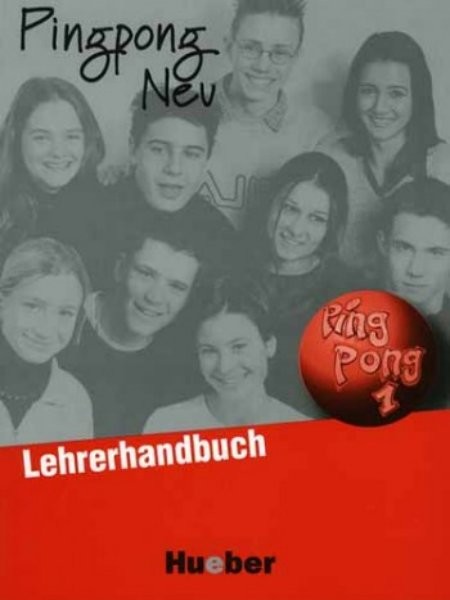 Pingpong Neu 1 Lehrerhandbuch (metodická příručka)