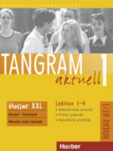 Tangram aktuell 1 (Lektion 1-4) Glossar Deutsch - Tschechisch
