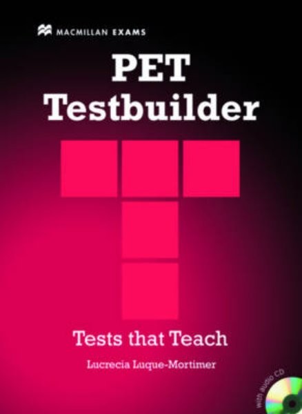 PET Testbuilder with answer key and audio CD