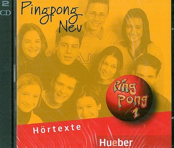 Pingpong Neu 1 Audio-CDs zum Lehrbuch