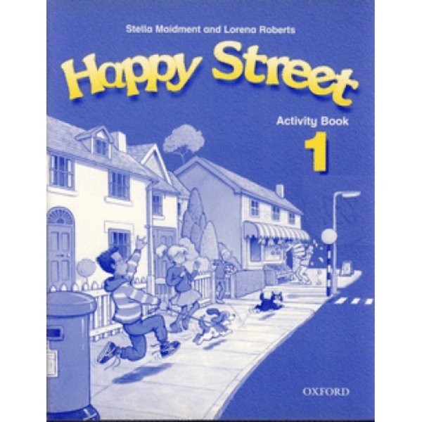 Happy Street 1 Activity Book (pracovní sešit)