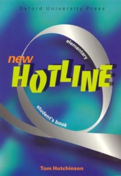 New Hotline elementary Student´s Book (učebnice)