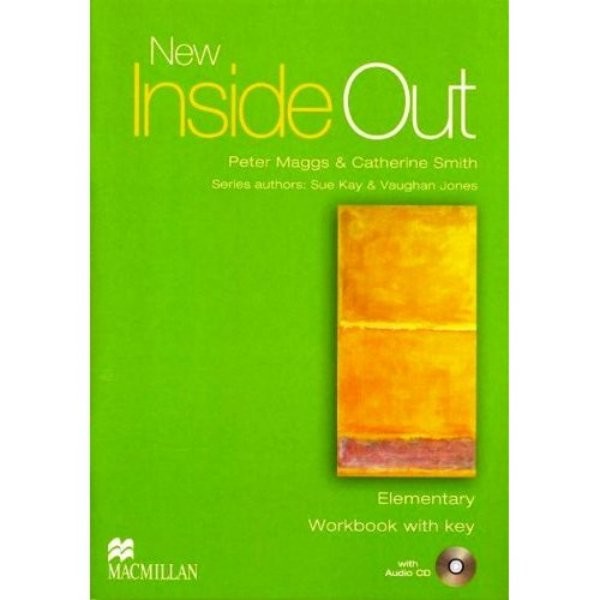 New Inside Out Elementary Workbook with key + audio CD (pracovní sešit s klíčem)