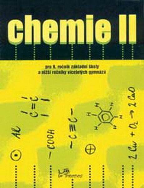 Chemie II pro 9.r. ZŠ a víceletá gymnázia - učebnice