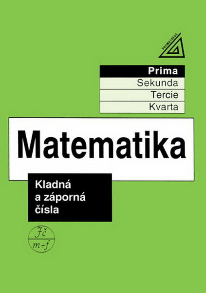 Matematika-Prima: kladná a záporná čísla