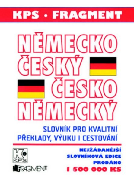 Německo - český, česko - německý slovník + gramatika a fráze