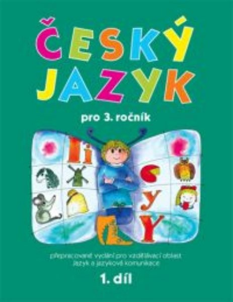 Český jazyk 3.r. 1.díl