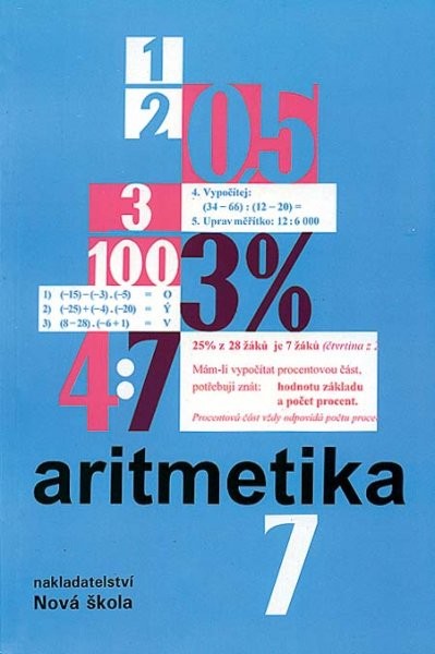 Aritmetika 7.r. - učebnice