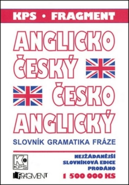 Anglicko-český, česko-anglický slovník + gramatika a fráze
