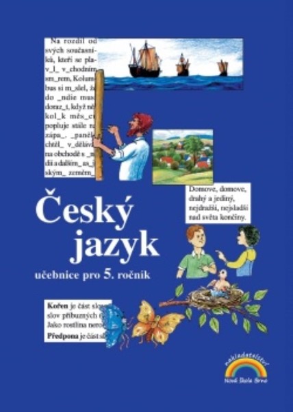 Český jazyk 5.r. - učebnice
