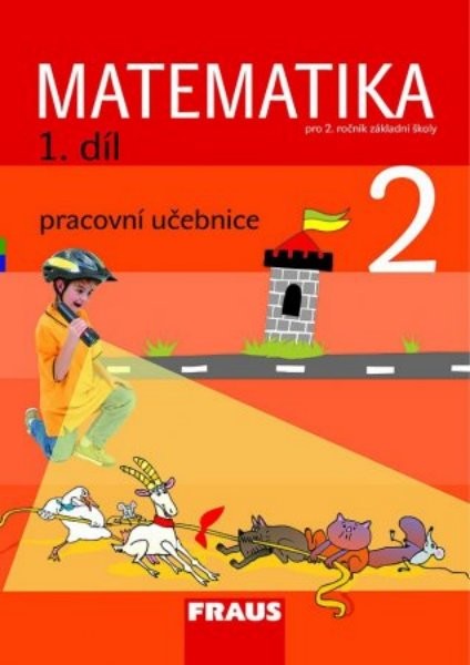 Matematika 2. r. ZŠ - 1 díl - pracovní učebnice