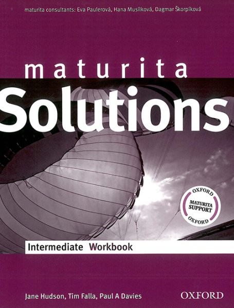 Maturita Solutions Intermediate Workbook (Czech Edition)