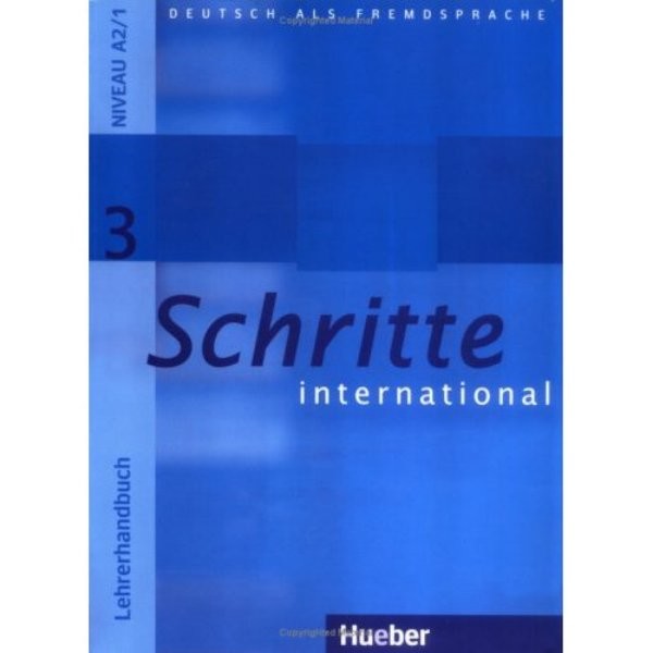 Schritte international 3 Lehrerhandbuch (metodická příručka)