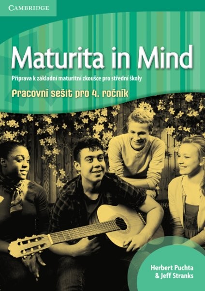 Maturita in Mind 4 - Pracovní sešit pro 4.ročník
