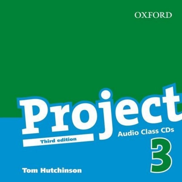 Project 3 Third Edition - Class Audio CD (třetí vydání)