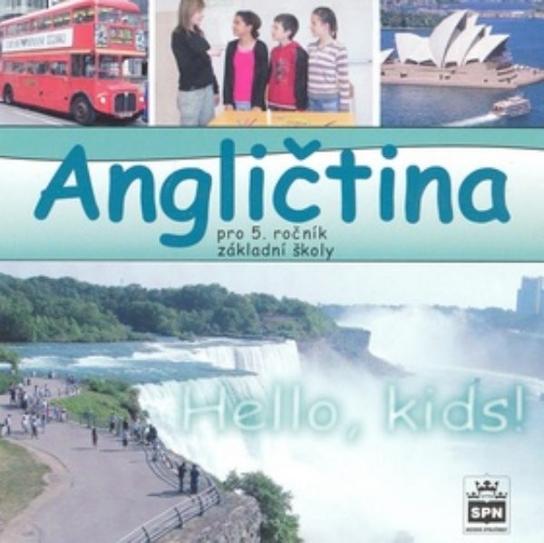 Angličtina 5.r. ZŠ - Hello,kids ! audio CD