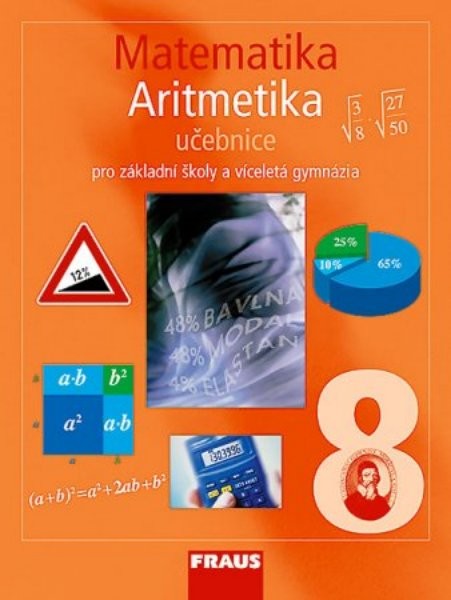Matematika 8.r. ZŠ a VG - Aritmetika - učebnice