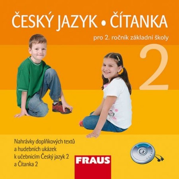 Český jazyk/Čítanka 2.r. ZŠ - audio CD /2 ks/