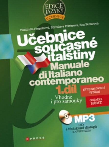 Učebnice současné italštiny 1. díl (kniha + CD MP3)